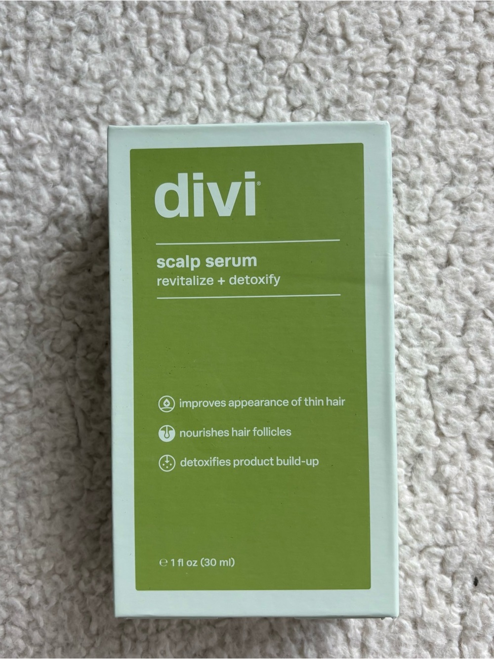 divi Scalp Serum - NWT. 30ml. Revitalize & Detoxify.